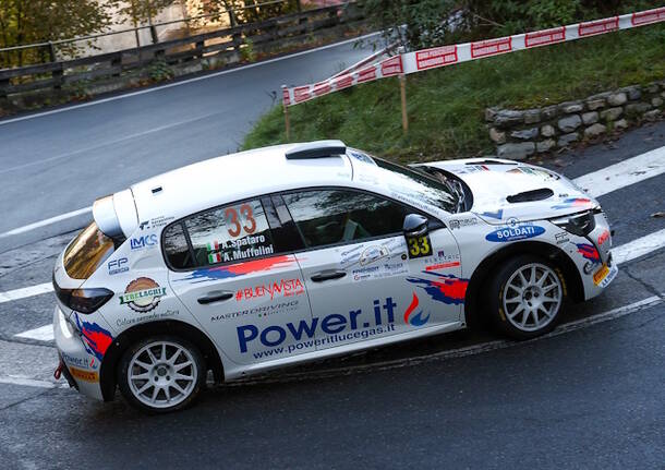 andrea spataro alessia muffolini rally como 2025 | foto acisport