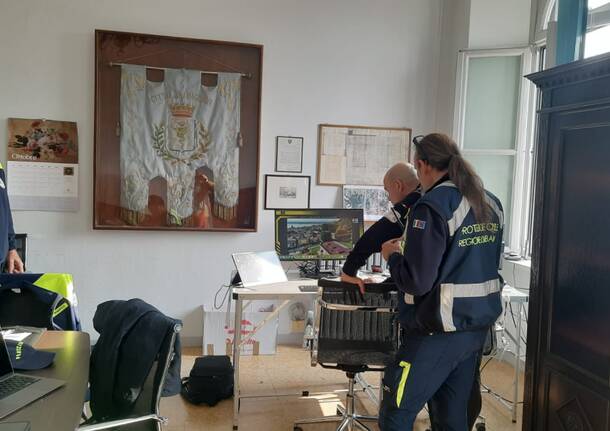 Angera COC - simulazioni protezione civile