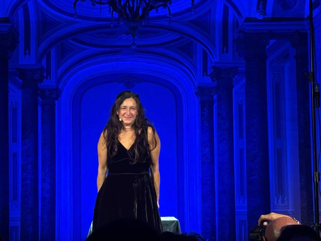 Arianna Scommegna Parola di Donna 2025