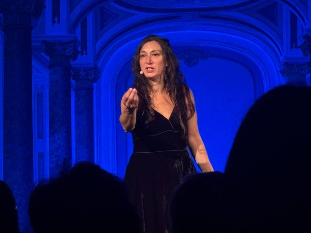 Arianna Scommegna Parola di Donna 2025