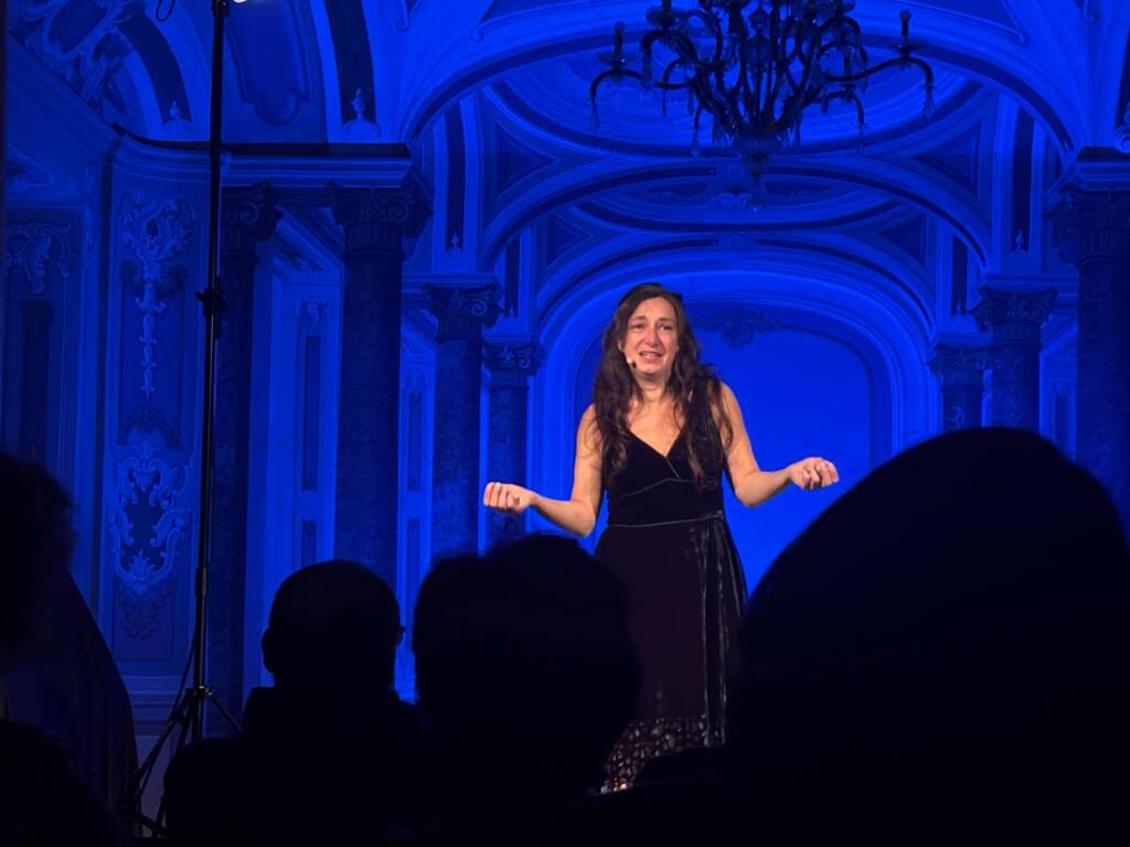 Arianna Scommegna Parola di Donna 2025