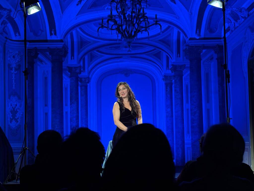 Arianna Scommegna Parola di Donna 2025