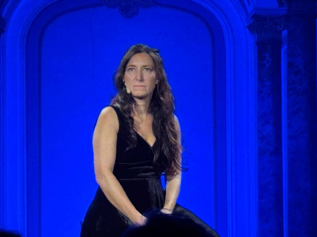 Arianna Scommegna Parola di Donna 2025