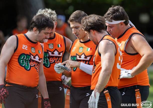 arona 65ers flag football 2025 | foto Fidaf