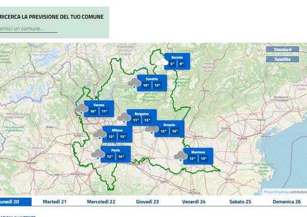 arpa lombardia