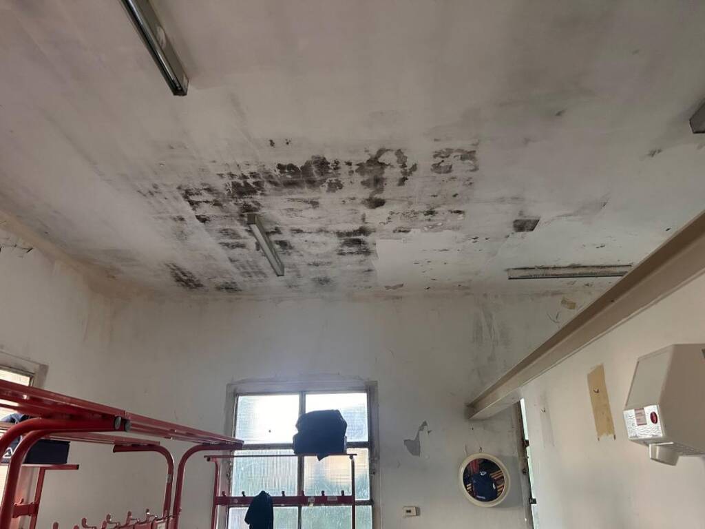 Bagni palestra parabiago