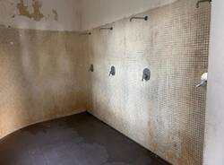 Bagni palestra parabiago