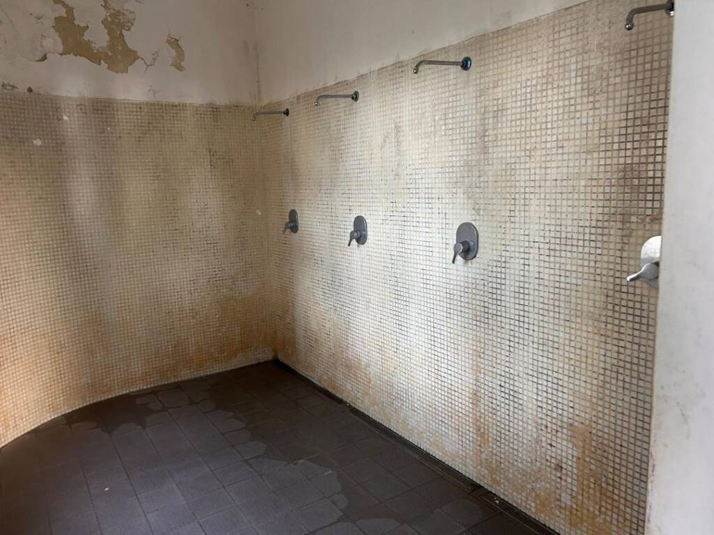 Bagni palestra parabiago