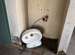 Bagni palestra parabiago