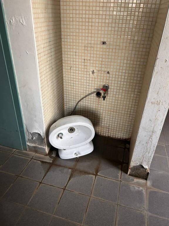 Bagni palestra parabiago