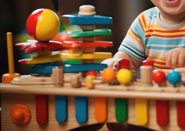 bambini asilo nido giochi | Foto da Pixabay