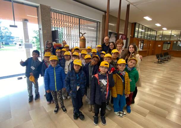 Scuola primaria in visita al museo diffuso Officina Rancilio