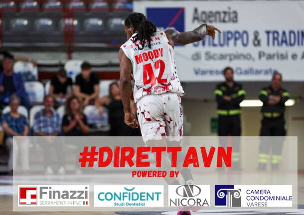 Banco Sardegna Sassari – Openjobmetis Varese, la partita in diretta