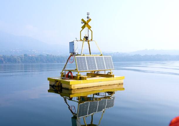 boa limnologica lago varese