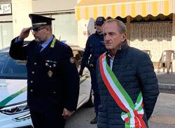 Busto Arsizio - Omaggio ai tre carabinieri uccisi nel Veronese