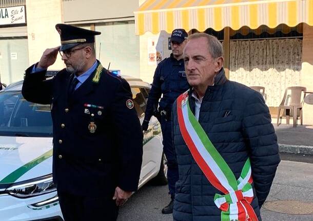 L’omaggio della Città di Busto Arsizio ai tre Carabinieri uccisi nell’eplosione di Castel D’Azzano