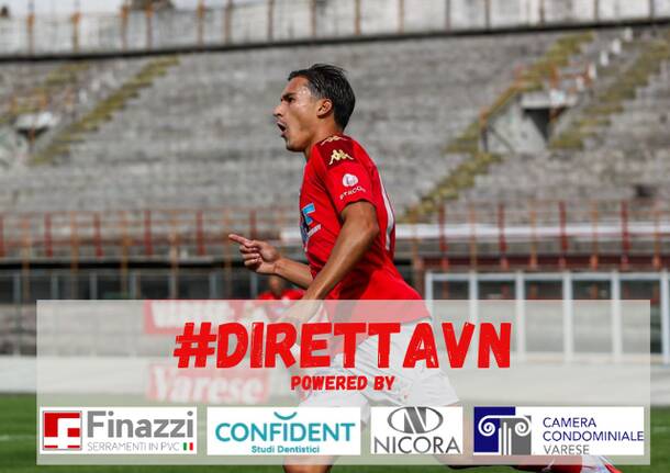 calcio diretta varese