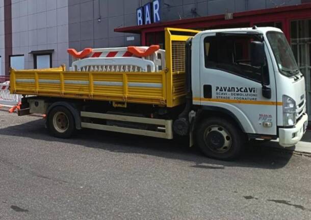 camion rubato