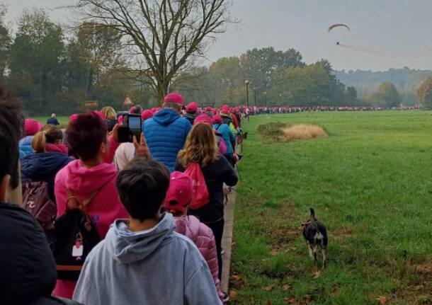 Camminata Valbossa in Rosa 2025