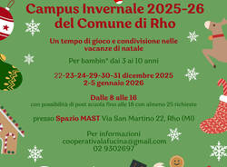 Campus Invernale di Rho: Un tempo di gioco e condivisione nelle vacanza di Natale