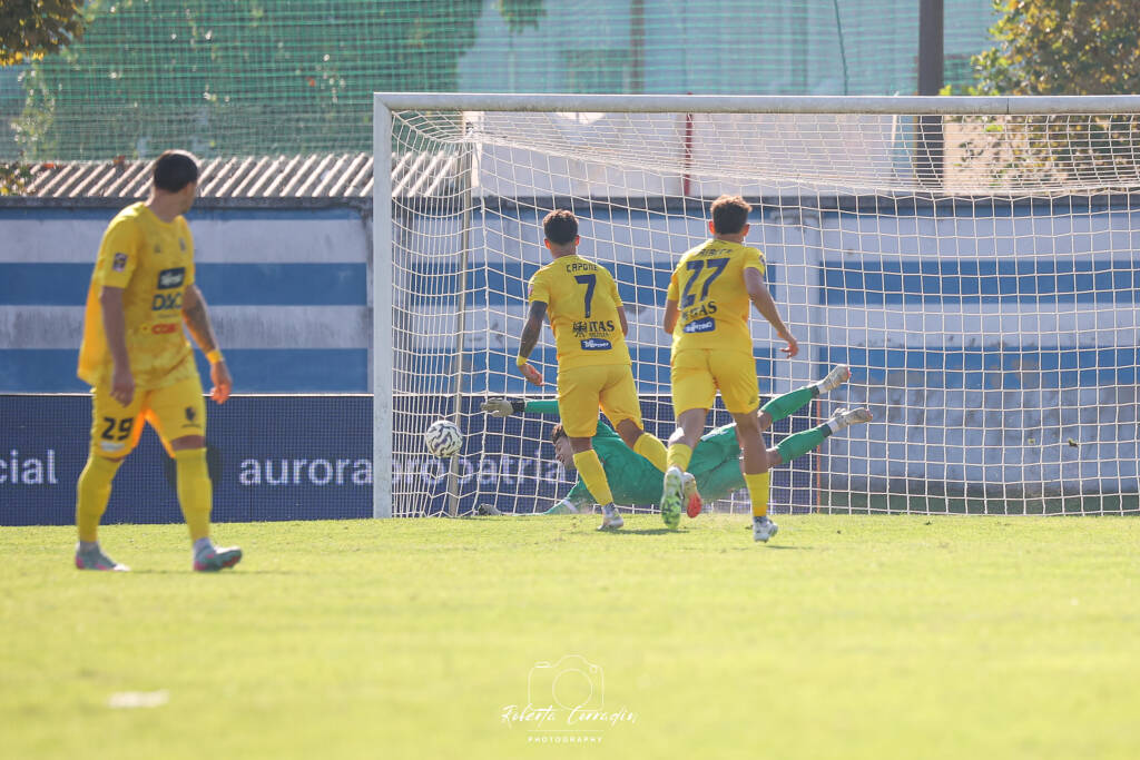 Pro Patria - Trento 2-2