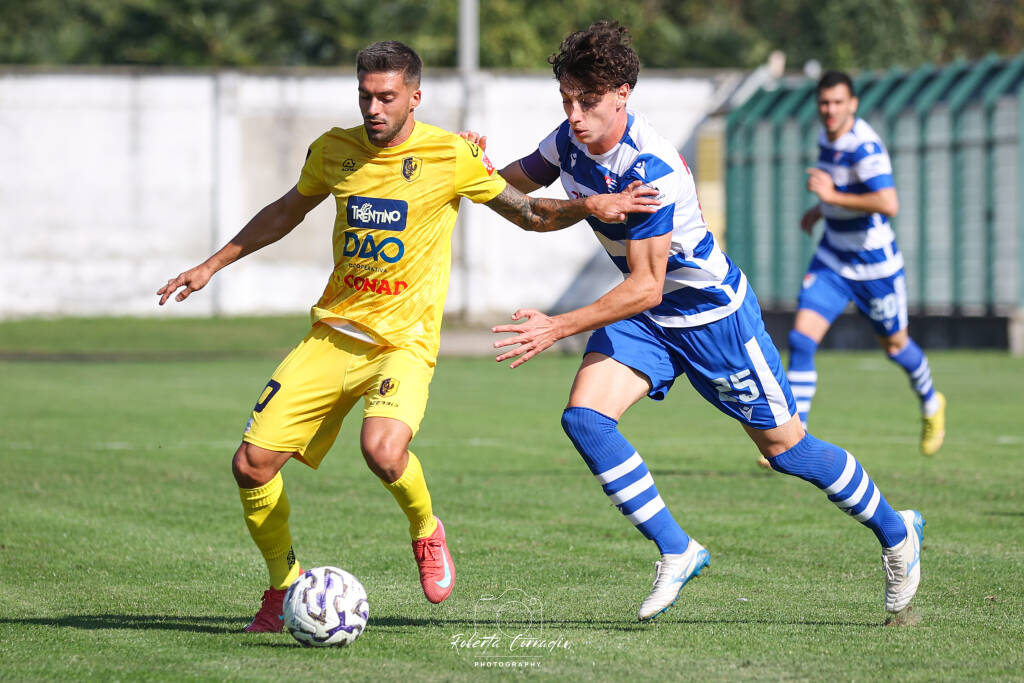 Pro Patria - Trento 2-2
