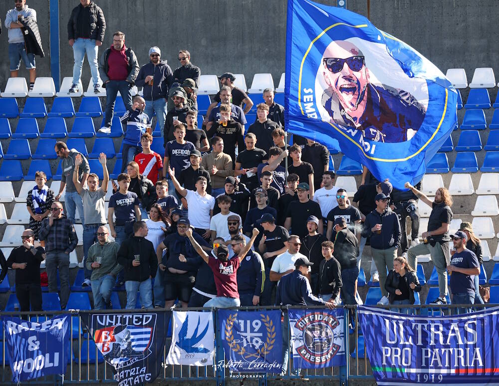 Pro Patria - Trento 2-2
