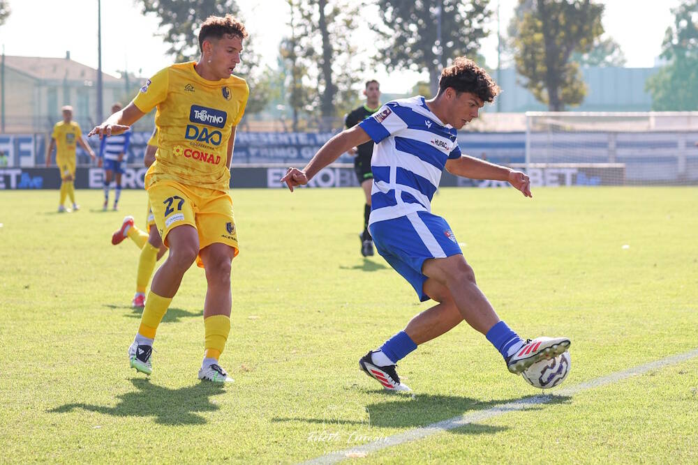 Pro Patria - Trento 2-2