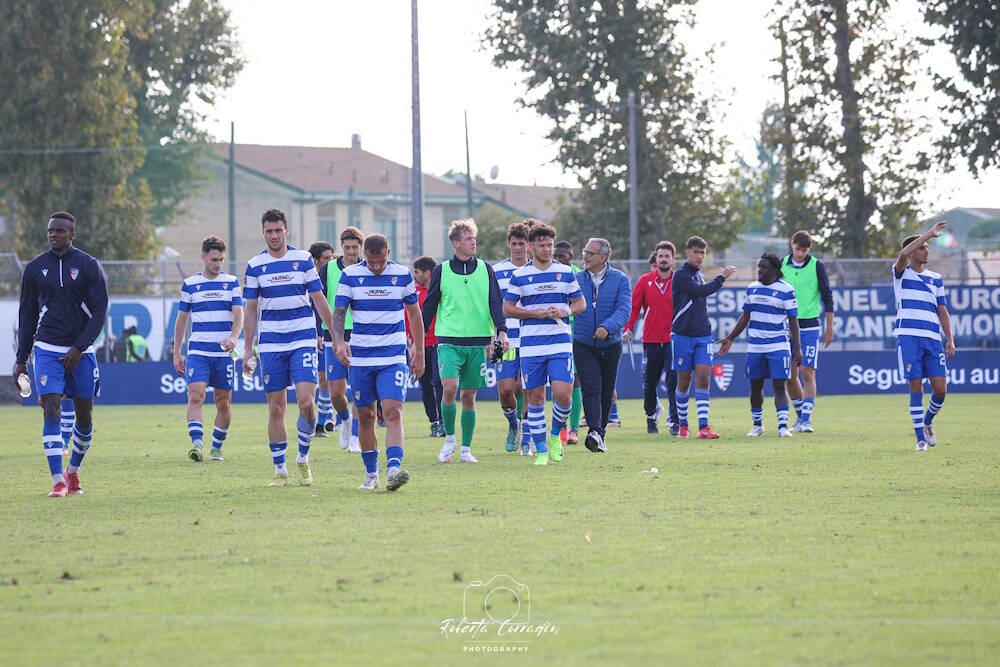 Pro Patria - Trento 2-2