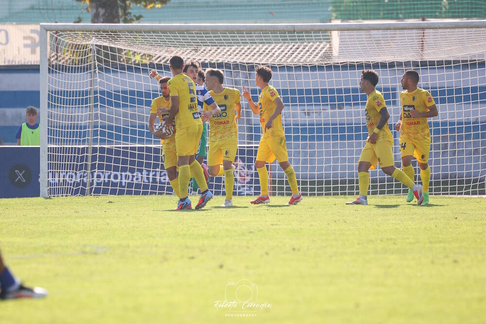 Pro Patria - Trento 2-2