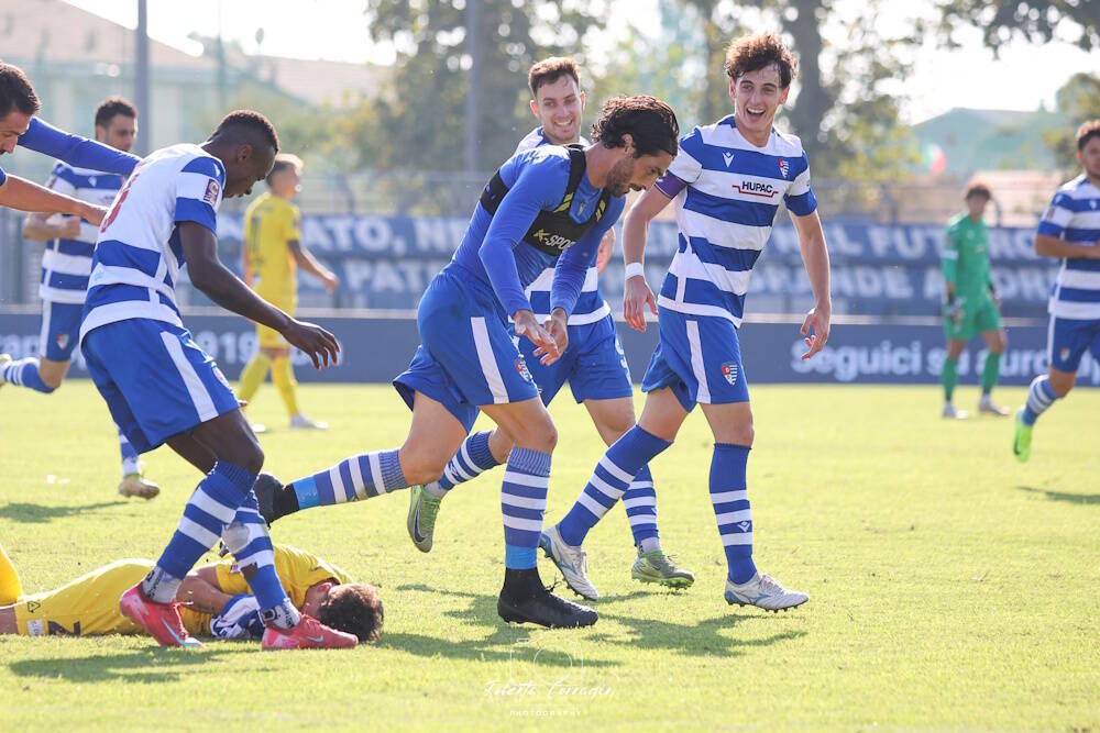 Pro Patria - Trento 2-2