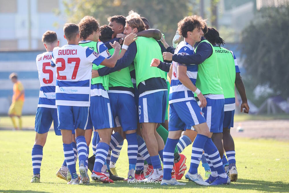Pro Patria - Trento 2-2
