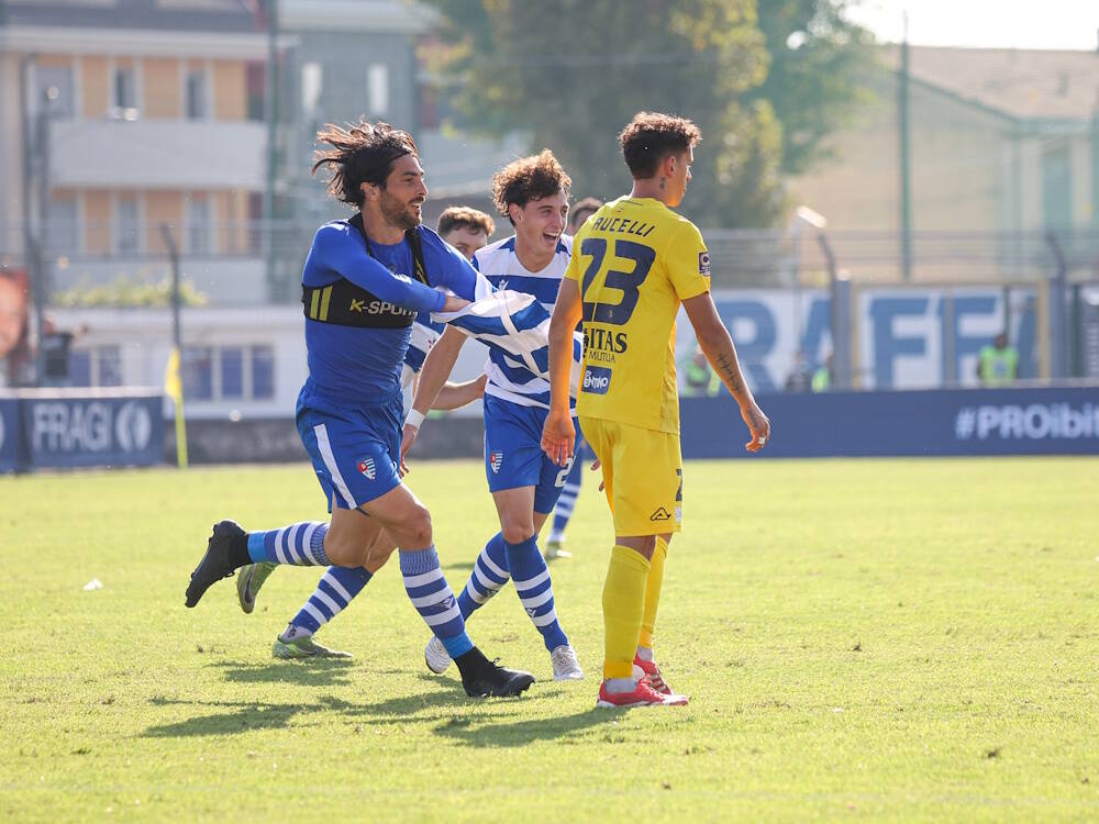 Pro Patria - Trento 2-2