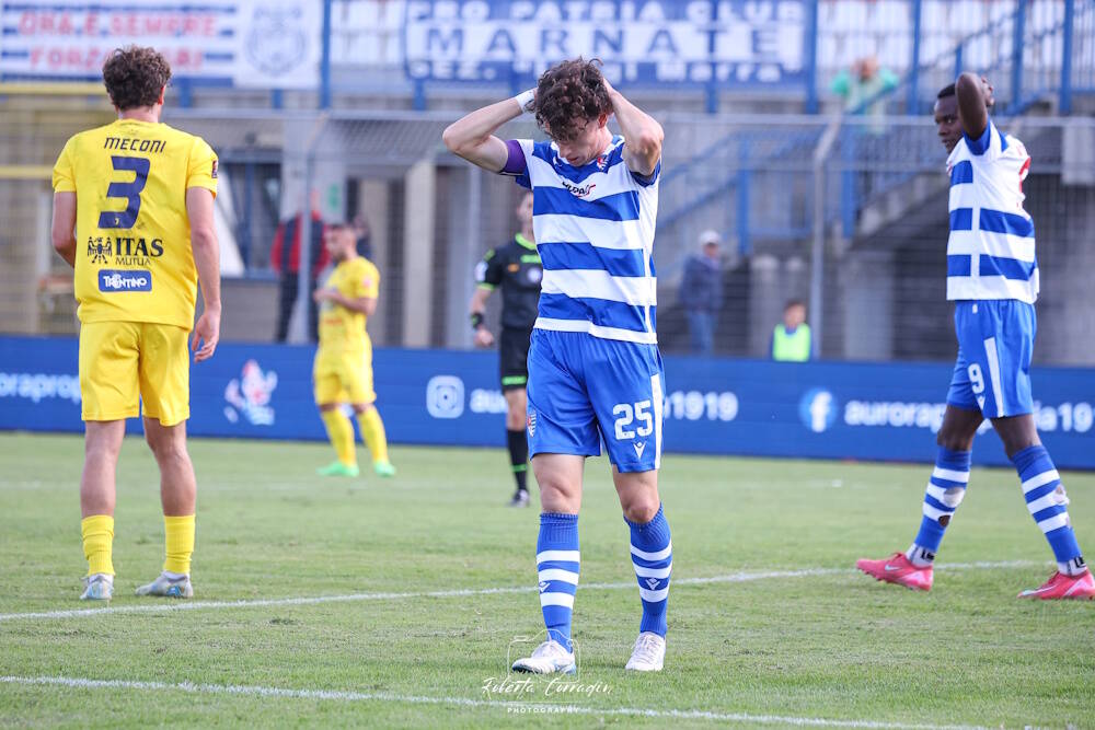 Pro Patria - Trento 2-2
