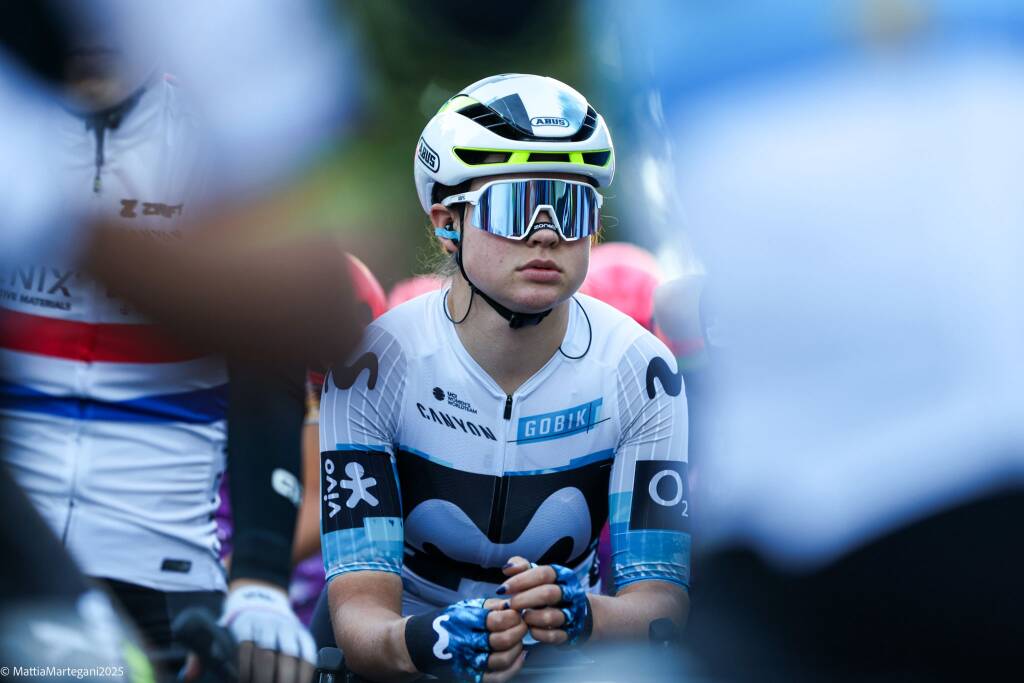 Tre Valli Women\'s Race 2025, la partenza da Busto Arsizio