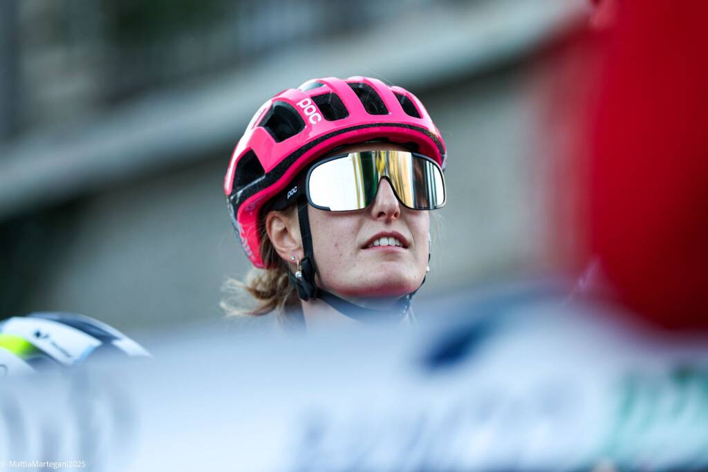 Tre Valli Women\'s Race 2025, la partenza da Busto Arsizio