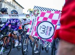 Tre Valli Women\'s Race 2025, la partenza da Busto Arsizio