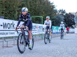 Tre Valli Women\'s Race 2025, la partenza da Busto Arsizio