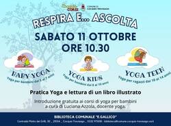 RESPIRA E ASCOLTA...