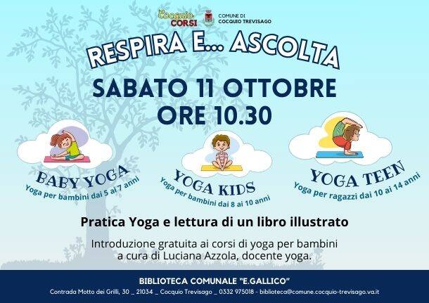 RESPIRA E ASCOLTA...