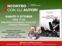 INCONTRO CON GLI AUTORI AGNESINA E BOSSI