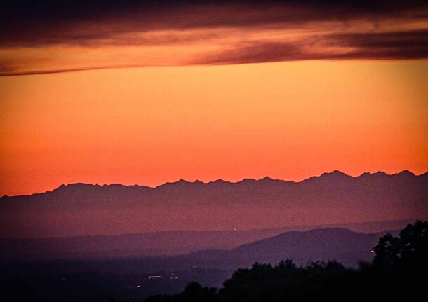 Tramonto al Sacro Monte