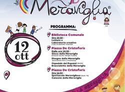Giornata della Meraviglia a Sesto Calende con laboratori e giochi
