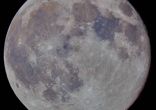 La superluna del 7 ottobre