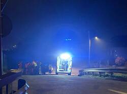 Incidente stradale tra due auto al confine tra Gemonio e Cocquio Trevisago