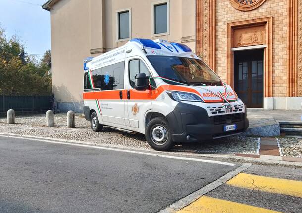La festa pr i 48 anni del Cva di Angera