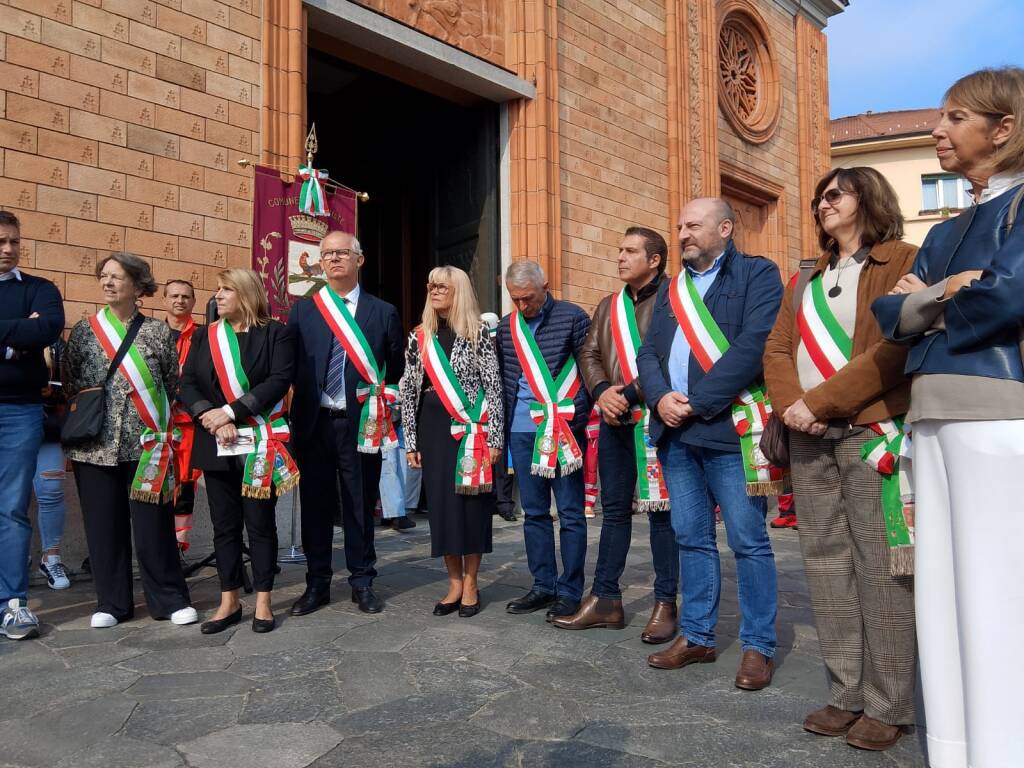 La festa pr i 48 anni del Cva di Angera