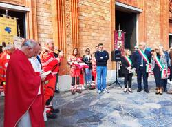 La festa pr i 48 anni del Cva di Angera