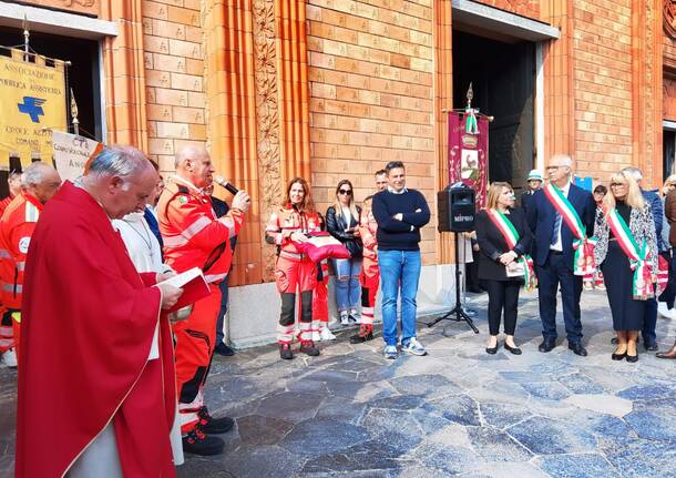 La festa pr i 48 anni del Cva di Angera