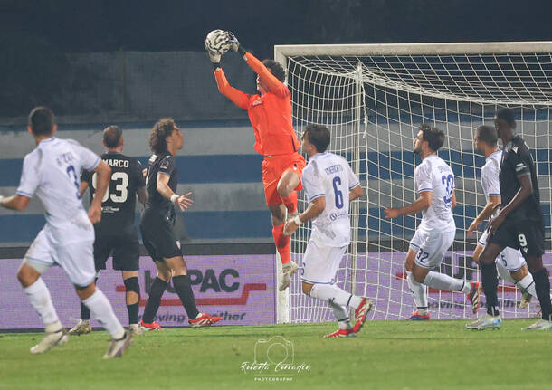 Pro Patria - Union Brescia 0-2